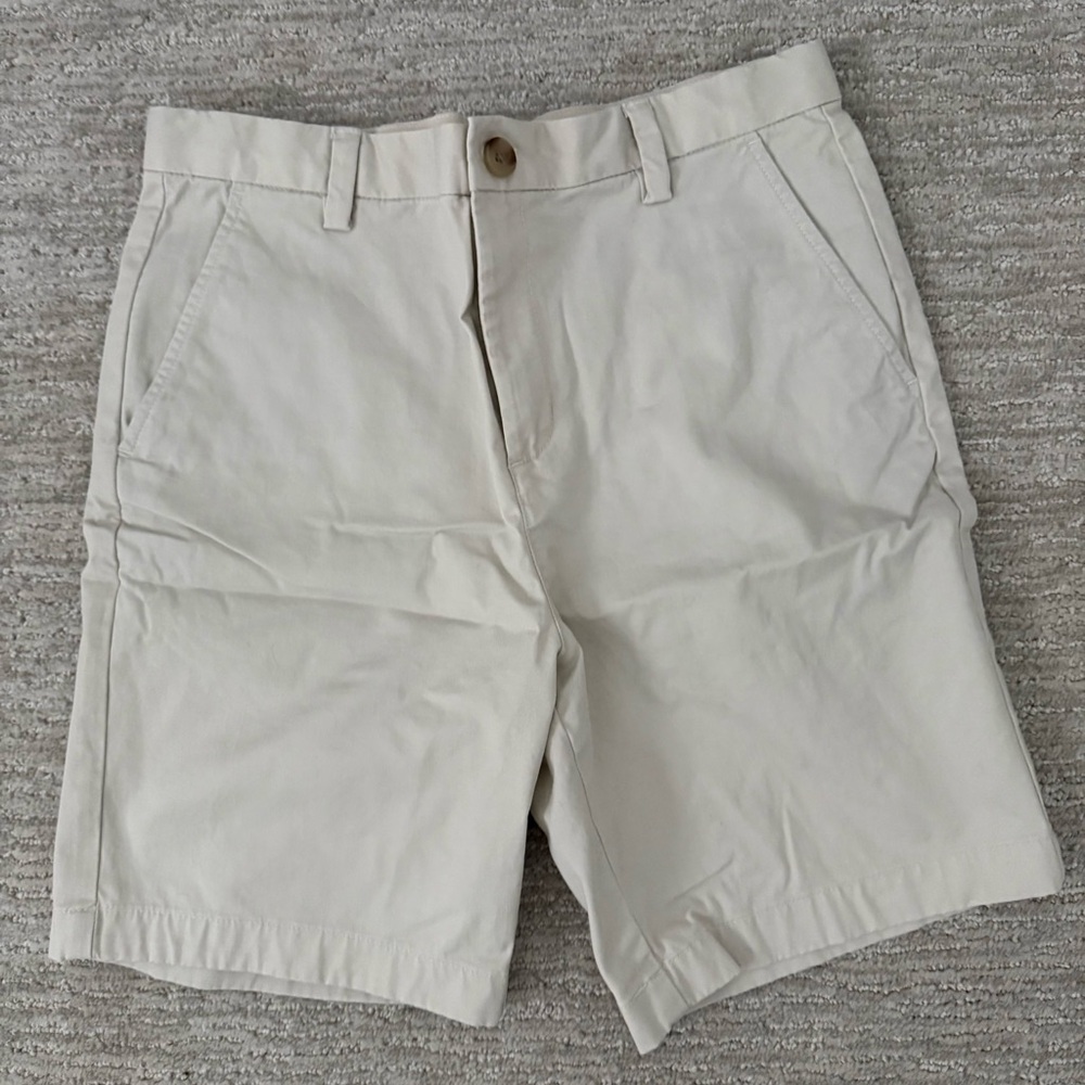 Vineyard Vines Boy’s Light Stone Shorts SZ 18
